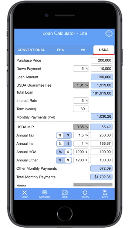 Loan Calc-Lite screenshot-4