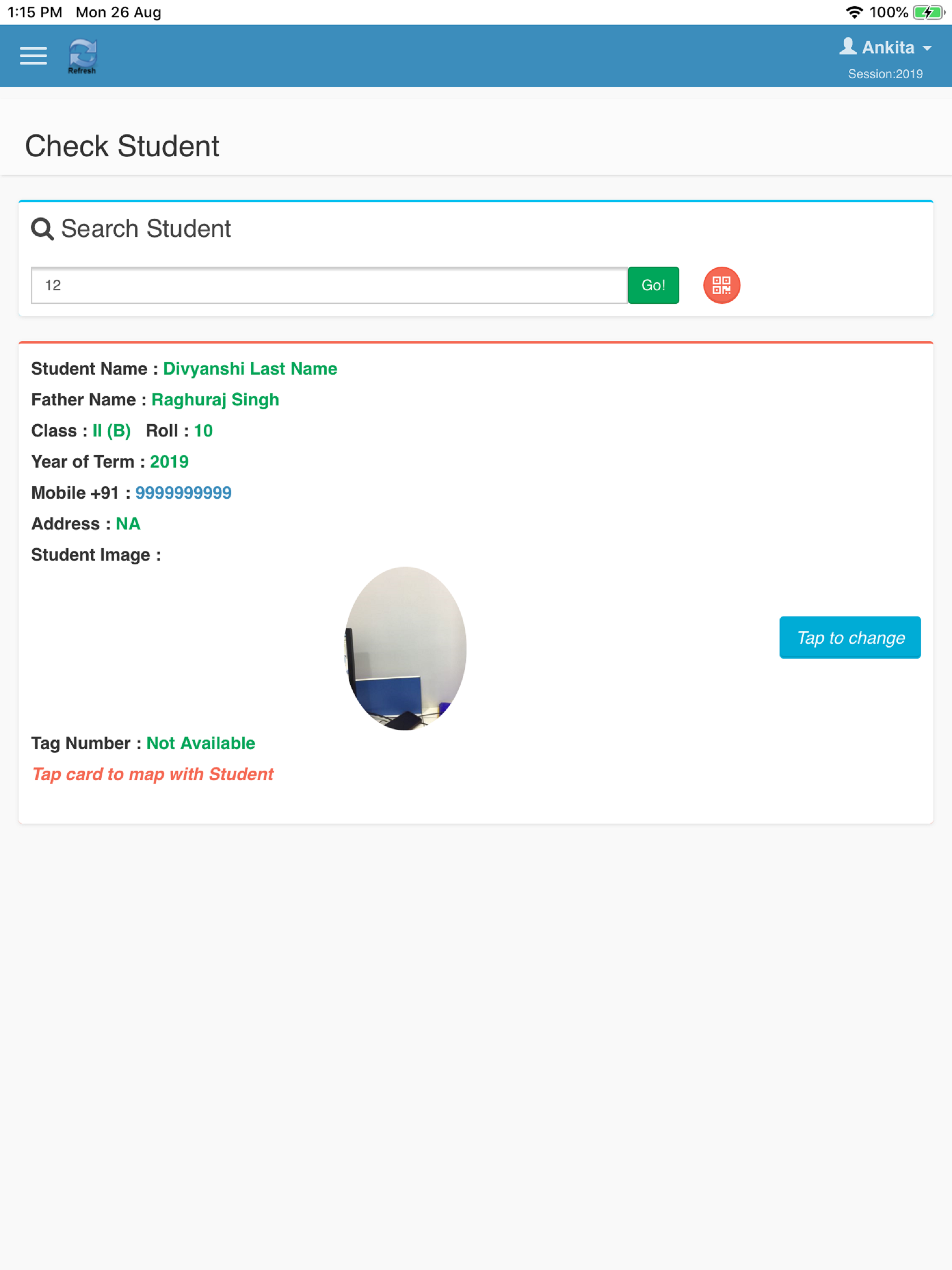 eSchoolapp Administrator
