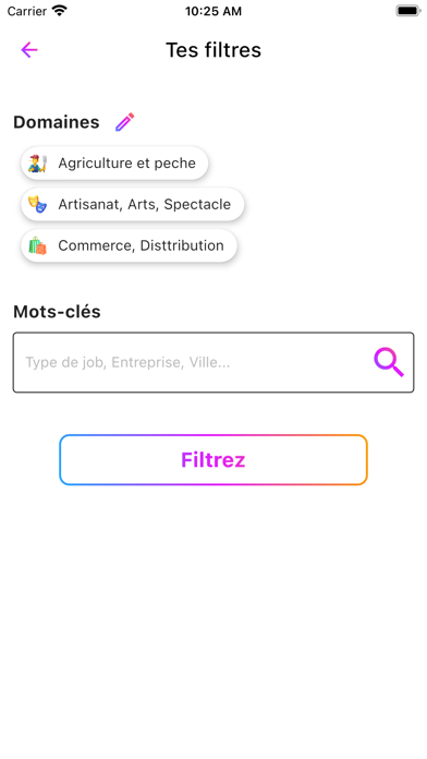Jobsurfer.nc Screenshot