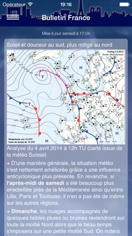 Météo Parisのおすすめ画像1