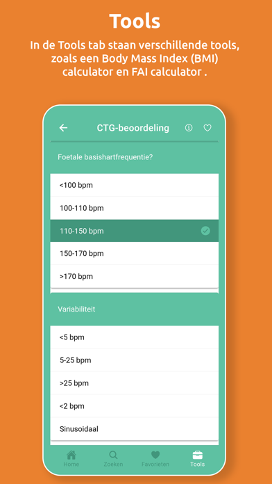 Gynaecologie Screenshot