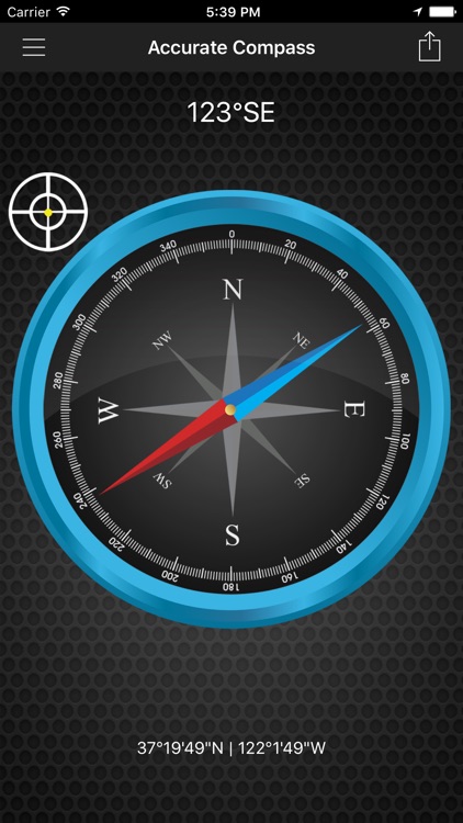 Accurate Compass Navigation