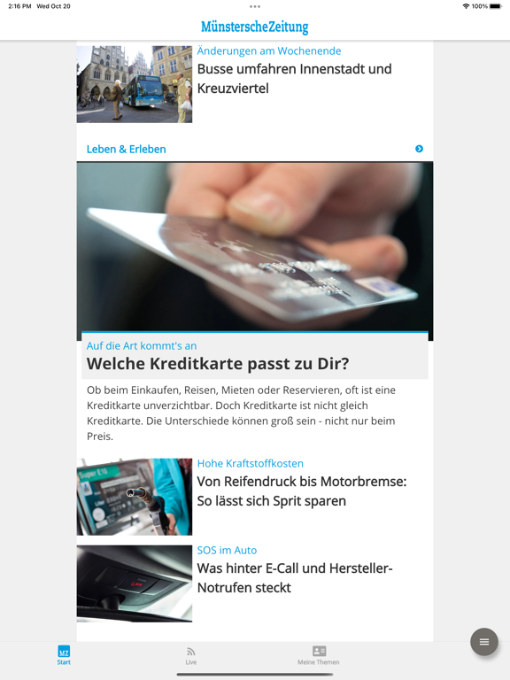 Screenshot #4 pour MZ News App