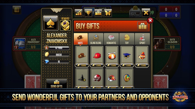 Spades - King of Spades Plus screenshot-4