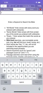 Touch Bible: KJV screenshot #5 for iPhone