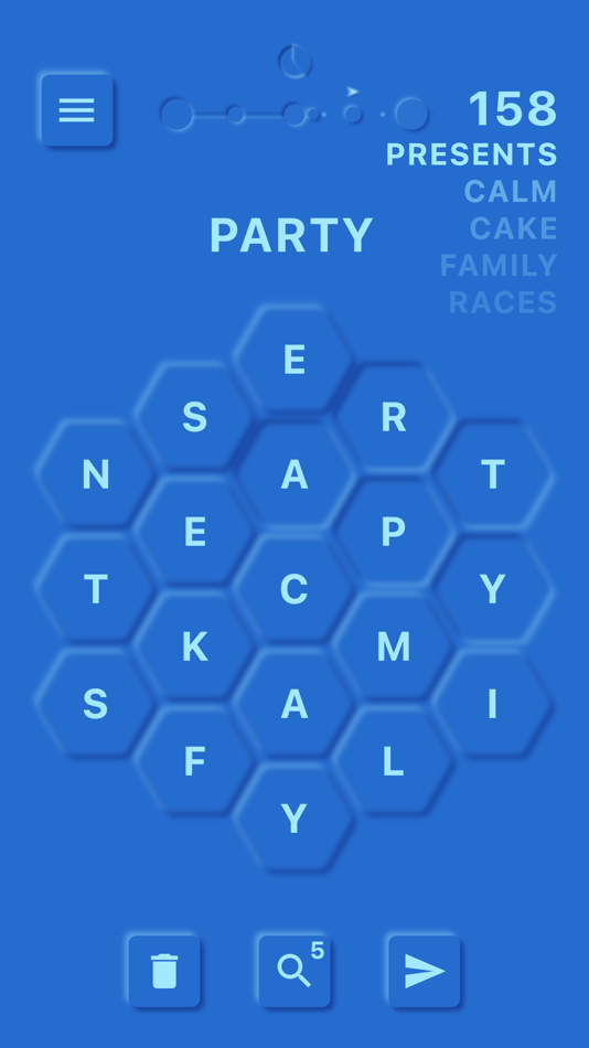#4. Hex Words: Word Search (iOS) 来自: Grounded Games