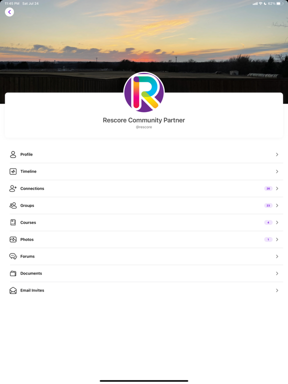 Screenshot #6 pour RESCORE Connect