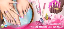 Game screenshot Nails - Acrylic Nail Art Salon mod apk