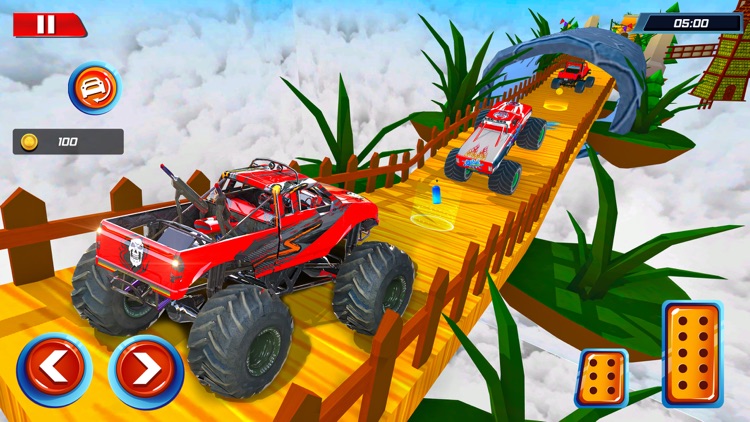 Monster Truck Stunt Racing Sim