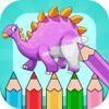 Icon Color Book - Learn Colouring