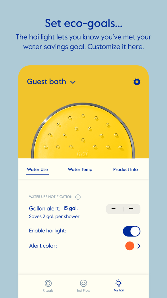 #6. hai - smart spa-shower system (iOS) 由: Gethai Inc