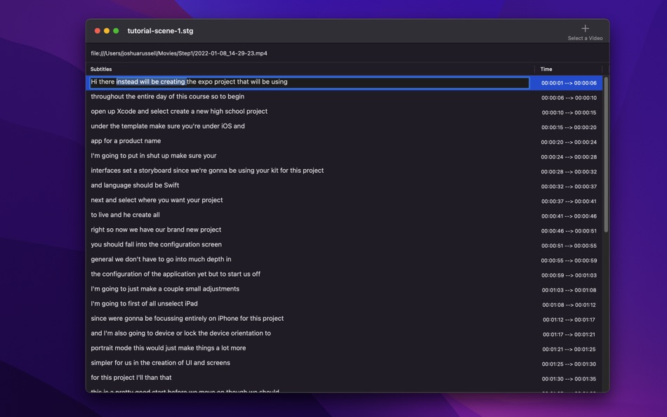 #3. VideoSubs (macOS) 由: Nineone Software Inc.