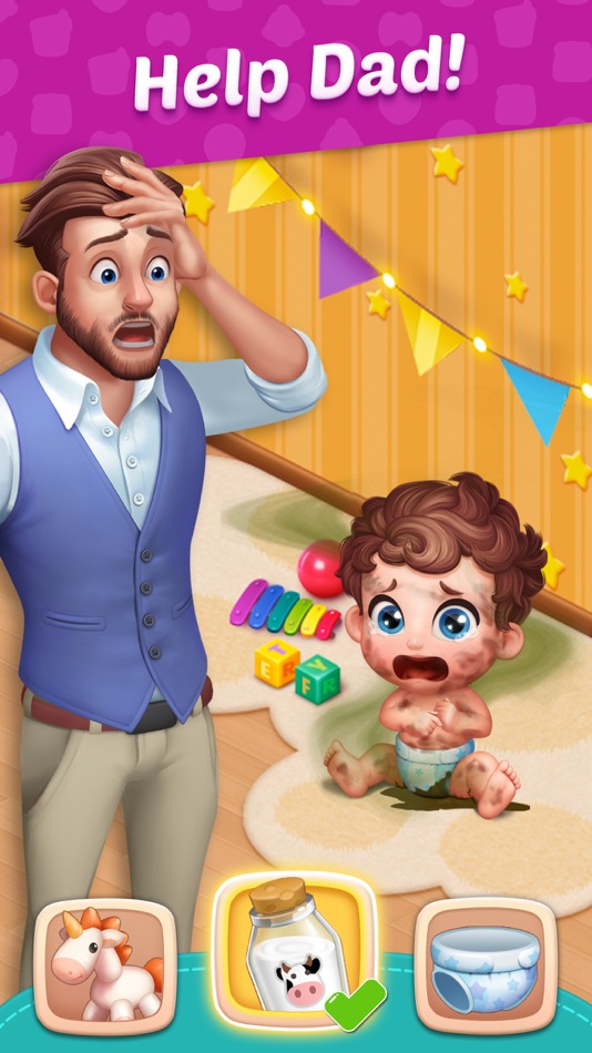 Baby Manor - Home Design Games - 1.2.2 - (iOS)