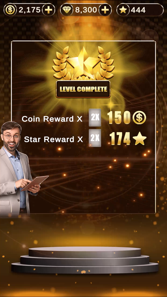 #10. Brain Master: Trivia Challenge (iOS) 作者: vmoga