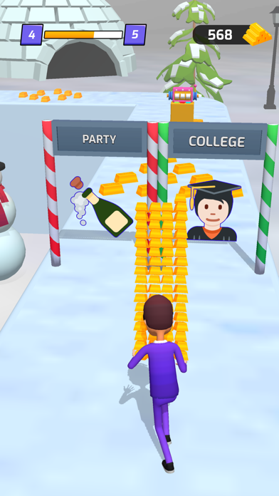 Money Run Rich: Destiny Race Screenshot