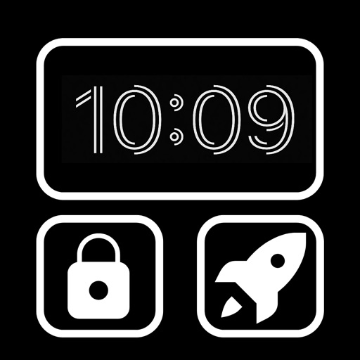 Lock Screen Widget Launcher