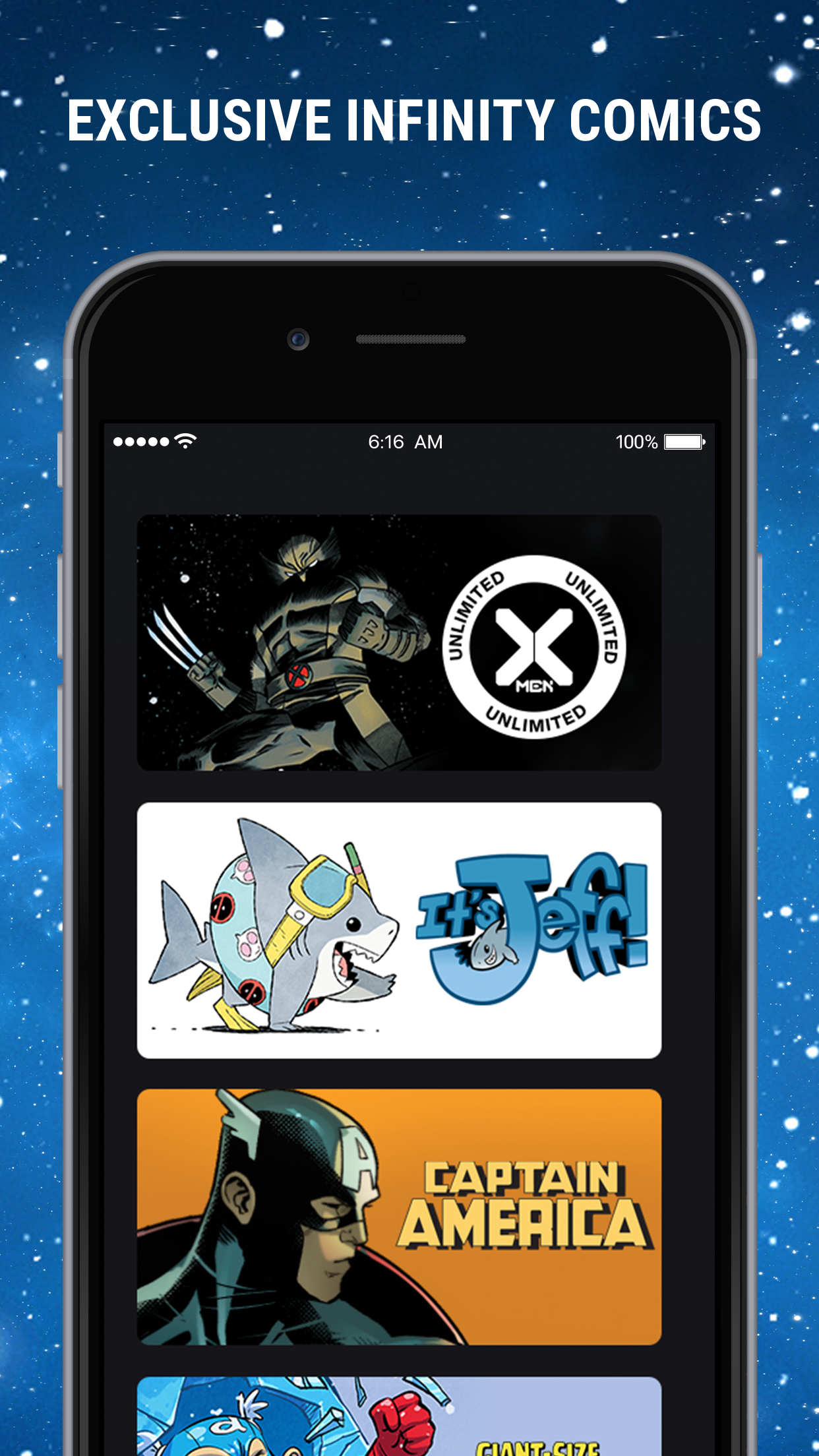Marvel Unlimited screenshot 4