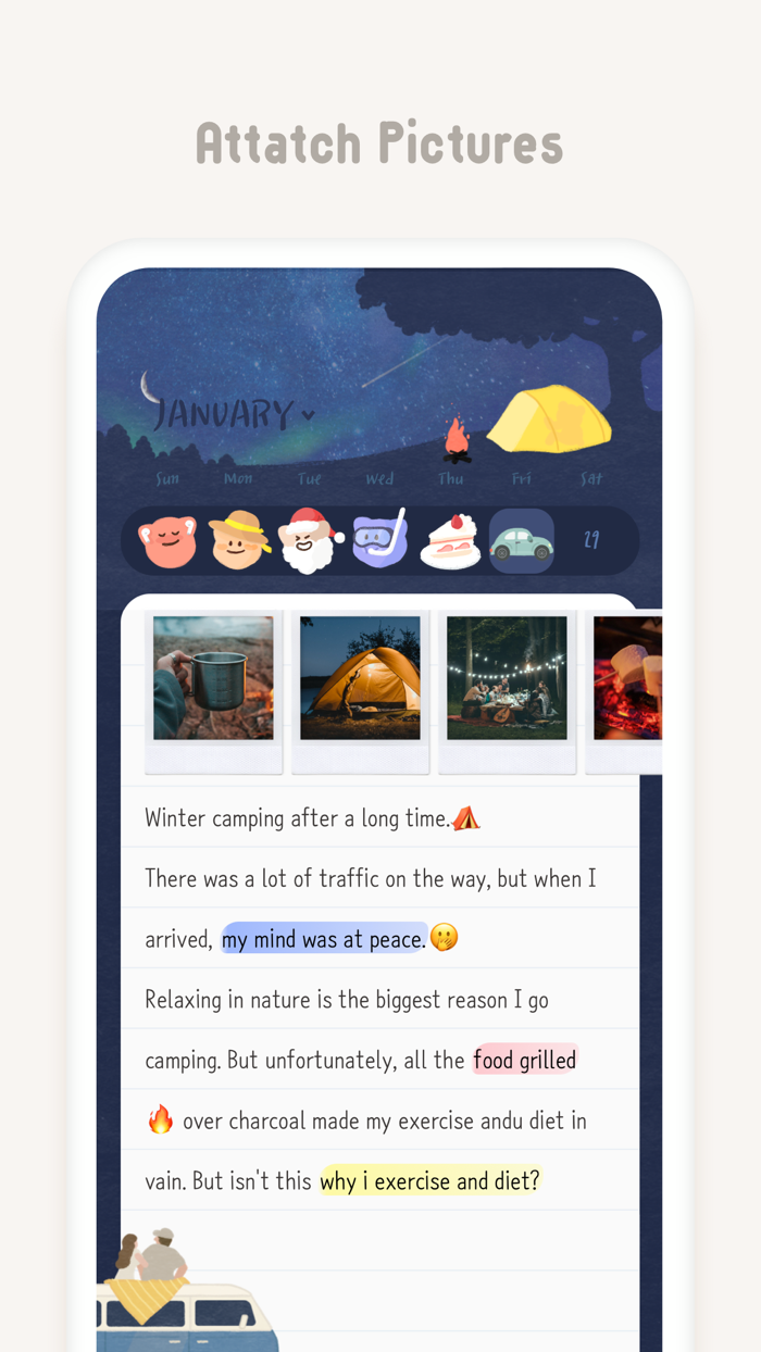 soso note  daily journal