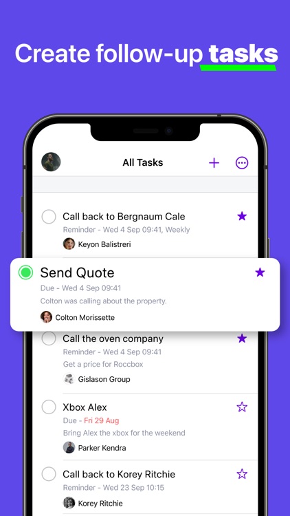 Leader CRM Leads Sales Tracker screenshot-6