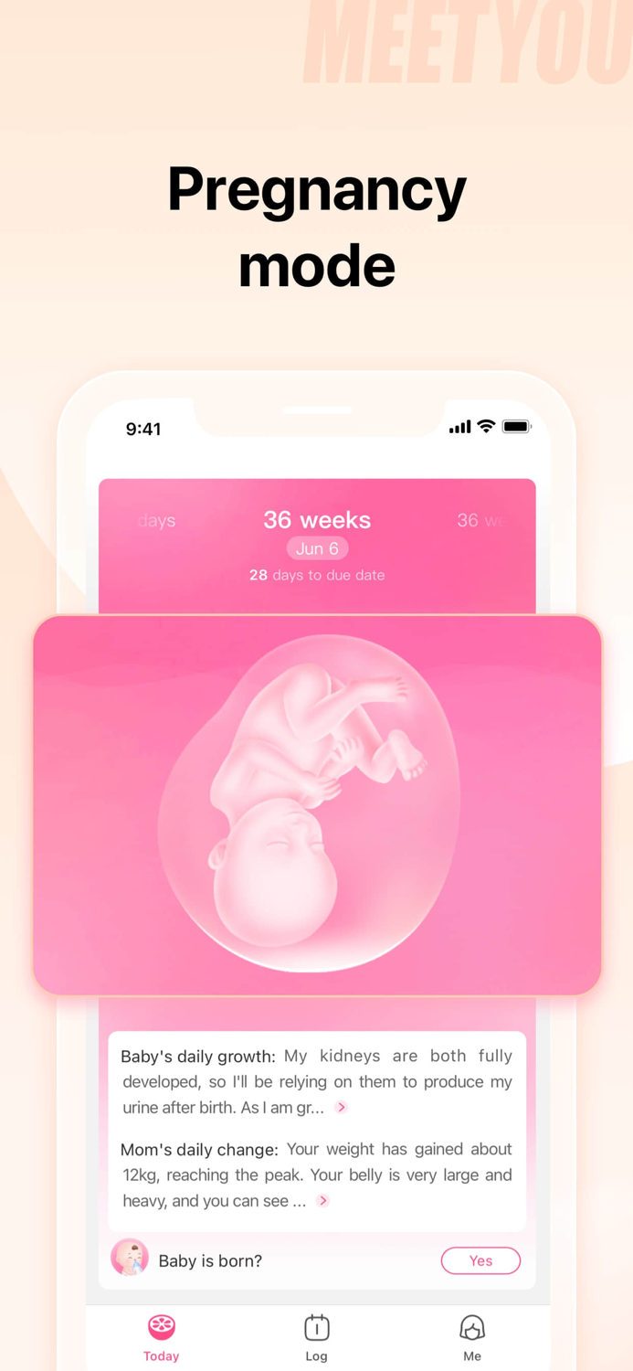 MeetYou - Period Tracker