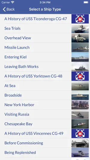 U.S Navy Ships: A History screenshot 4