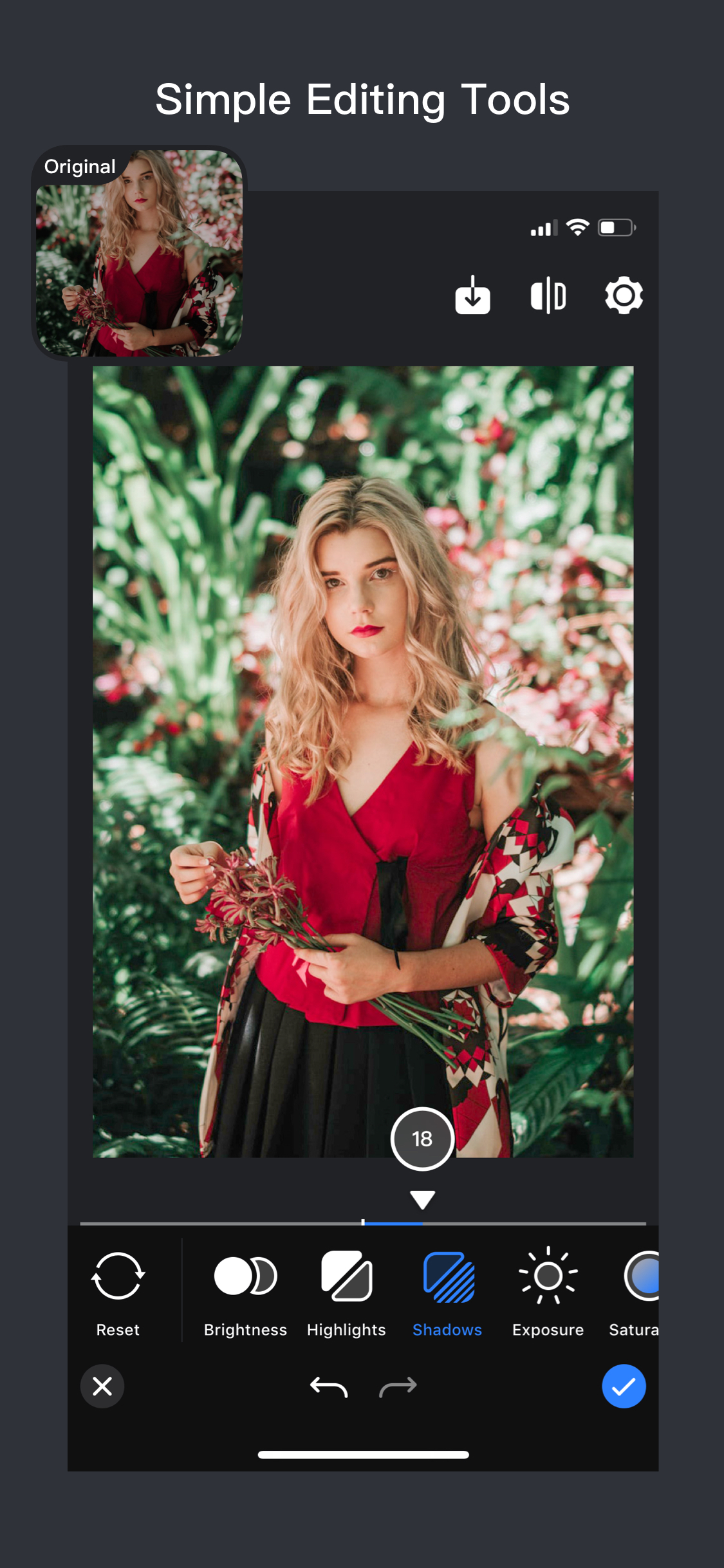 Corr - Photo Editor & Design screenshot 2