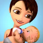 Mother Life Simulator Game App Cancel