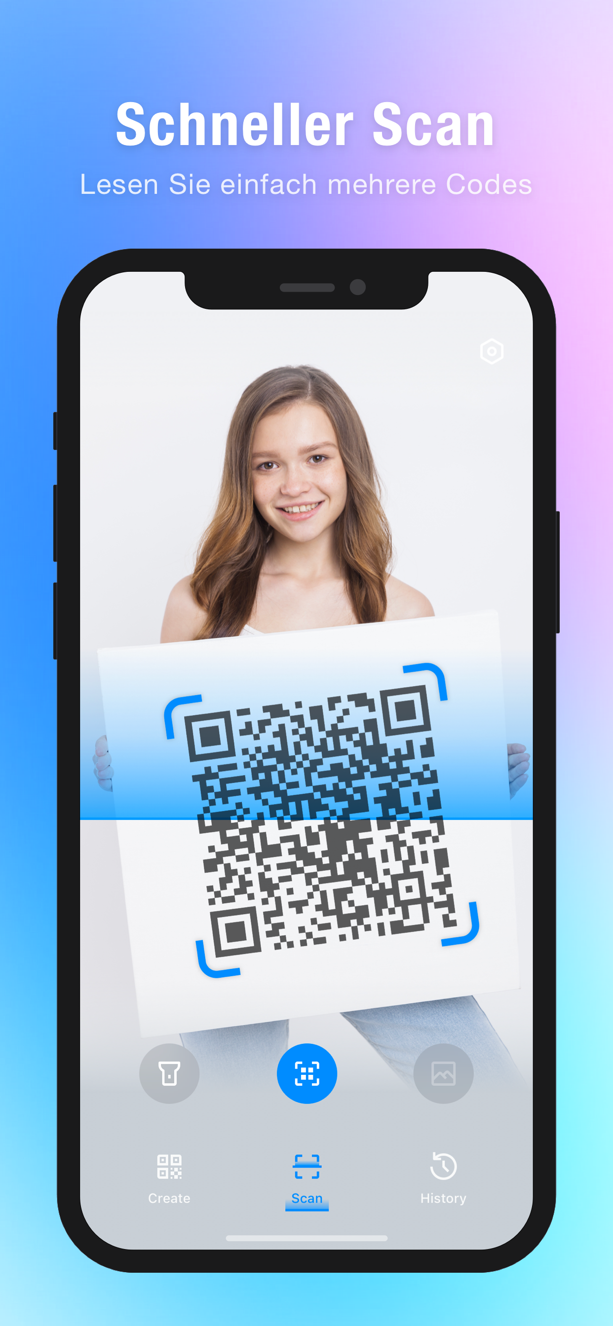 AI QR Code Reader & Generator