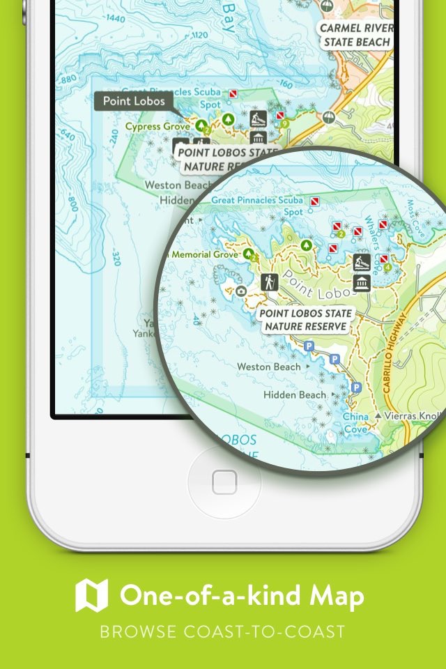 Natural Atlas: Topo Maps & GPS screenshot 2