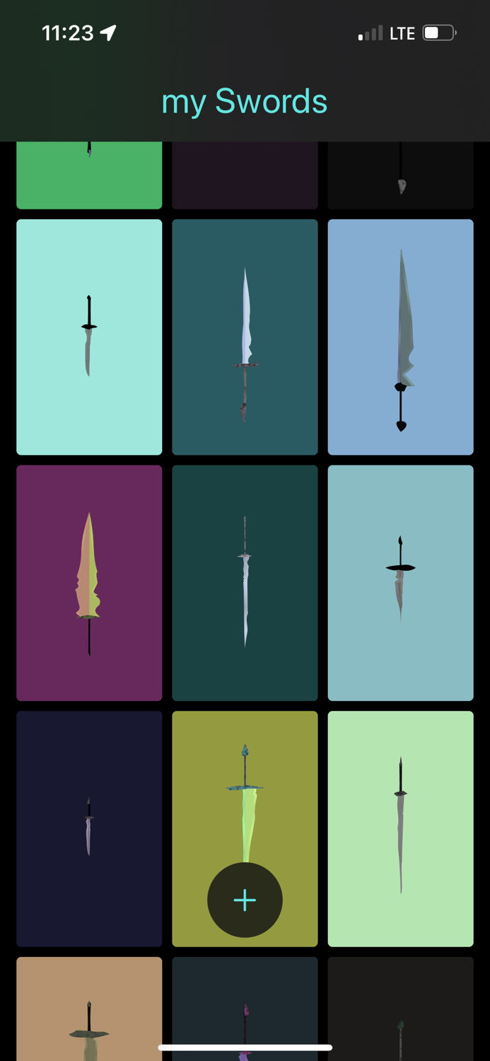 NFT Free Swords
