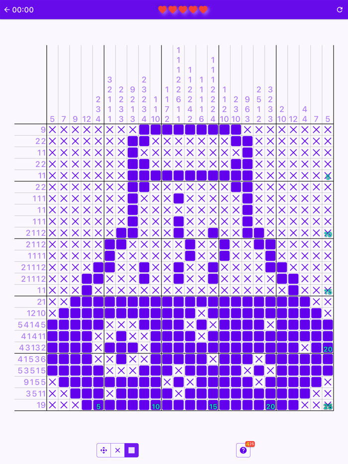 Nonogram - Picross puzzle
