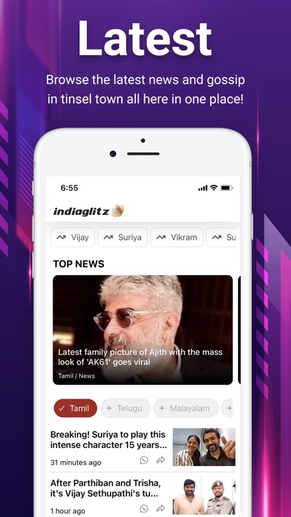 Latest Movies, News, & Photos