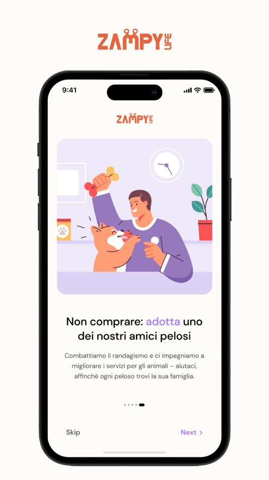 #4. Zampy Life (iOS) 由: Zampy