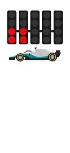 Race Start Test-Formula Reflex screenshot #2 for iPhone