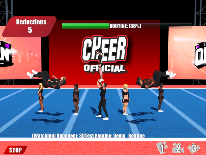 CHEER Official 3D