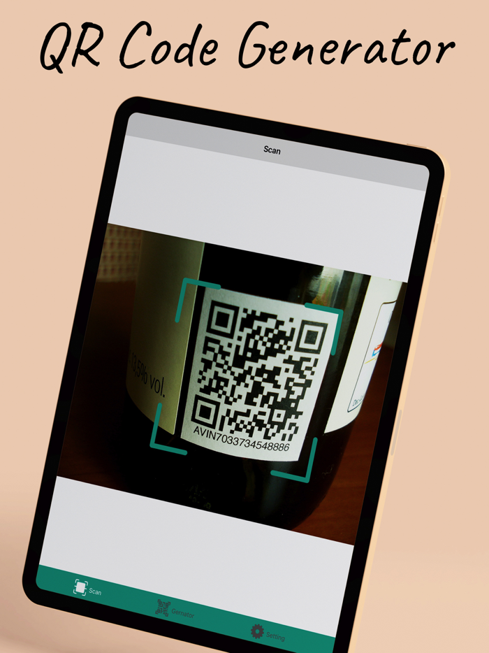 QR Code Scanner and Barcode.
