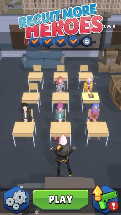 Zombies vs Schoolgirls Screenshot