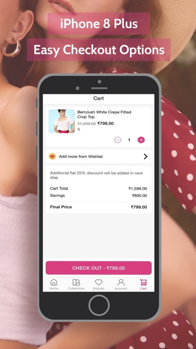 Berrylush - Women Online App Screenshot