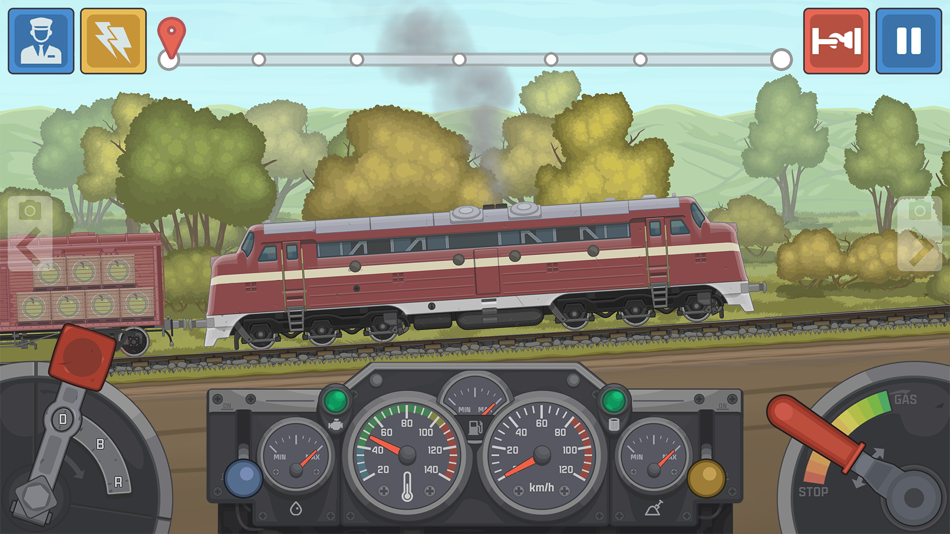 #9. Train Simulator: Railroad Game (iOS) 来自: Azur Interactive Games Limited