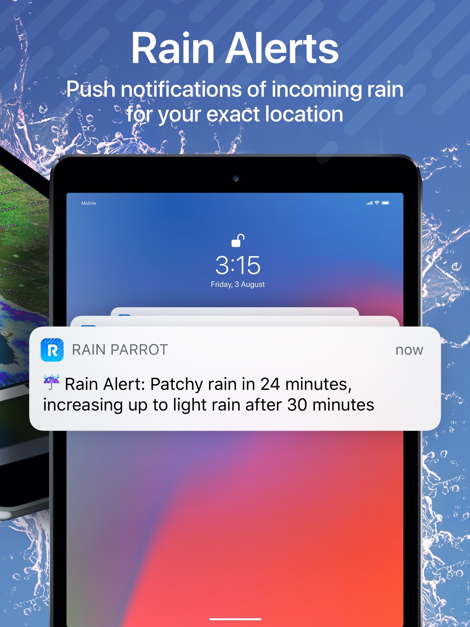 iPad screenshot
