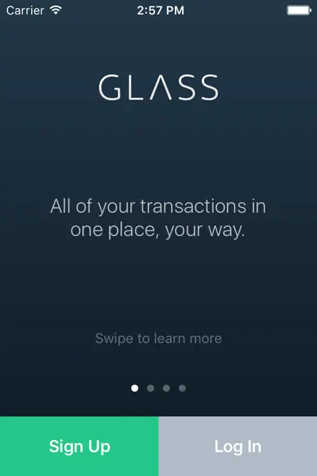 GLASS Financial App