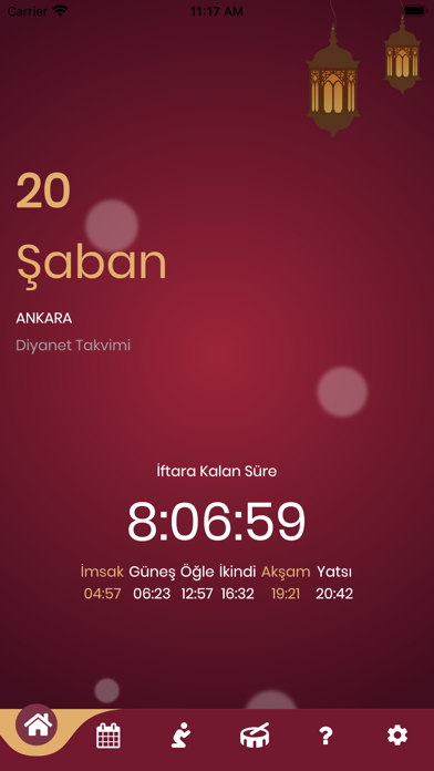 Ramazan İmsakiyesi 2024 Screenshot