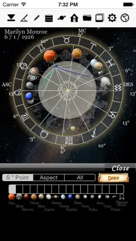 Game screenshot horoscope JIKU 2 for iPhone hack