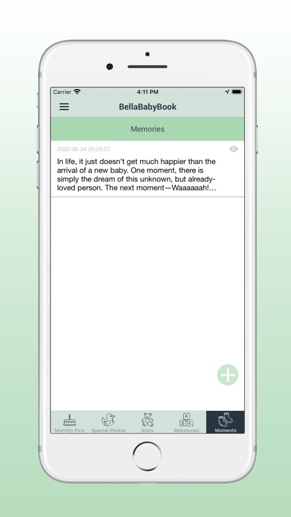 Bella Baby Book screenshot-5