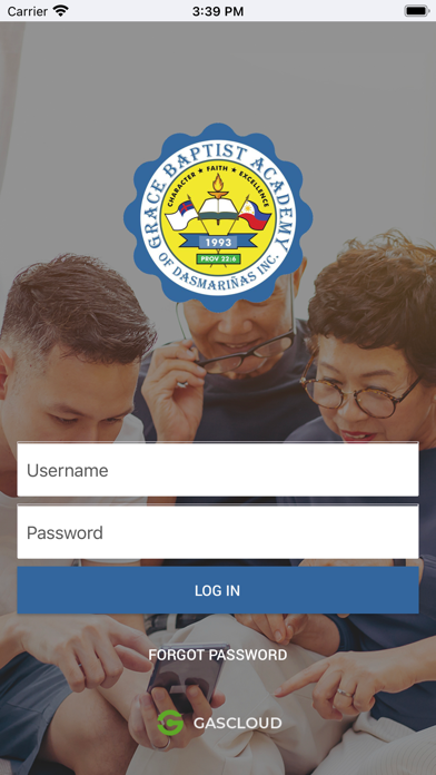 Grace Baptist Academy of Dasma Screenshot