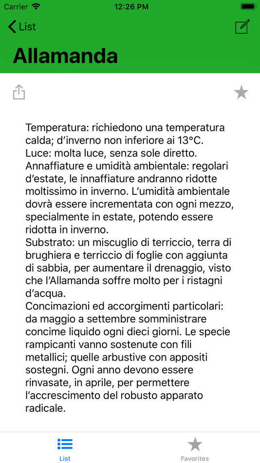 #3. Pollice verde (iOS) 由: Marco Tini