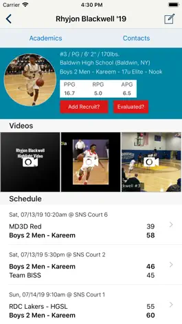 Game screenshot BTB Recruiter apk