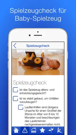 Game screenshot Baby Sicherheit Checklisten mod apk