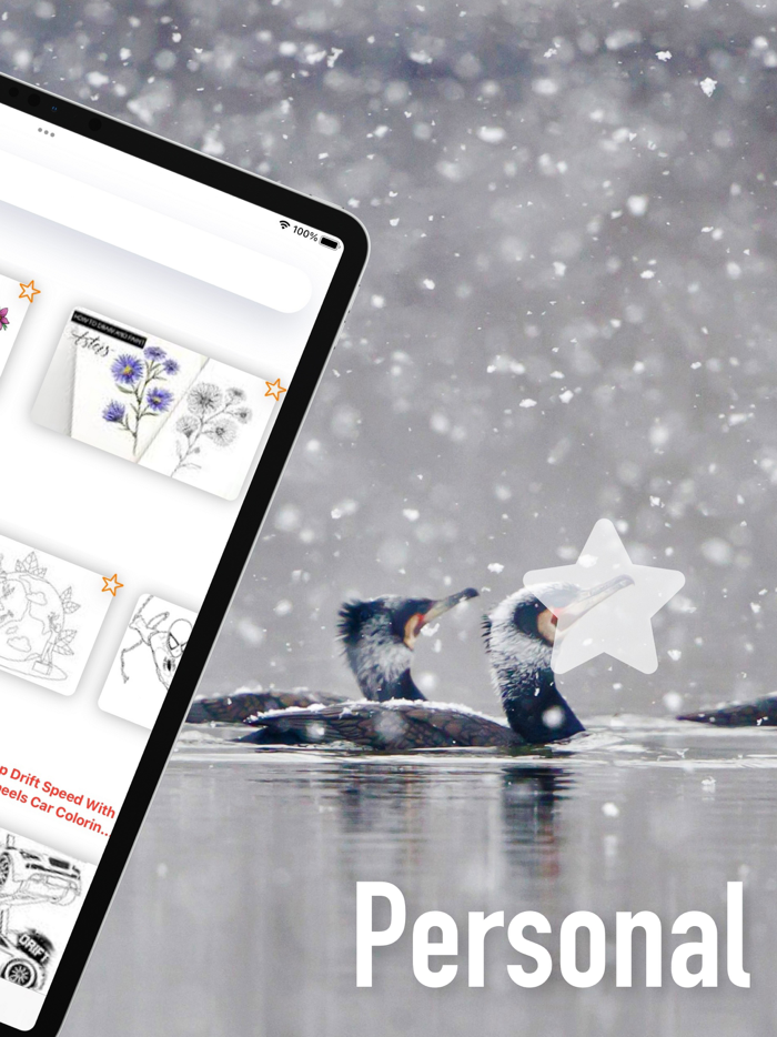 LinefyMe - Draw Trace and Color