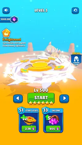 Game screenshot Spinner Up mod apk